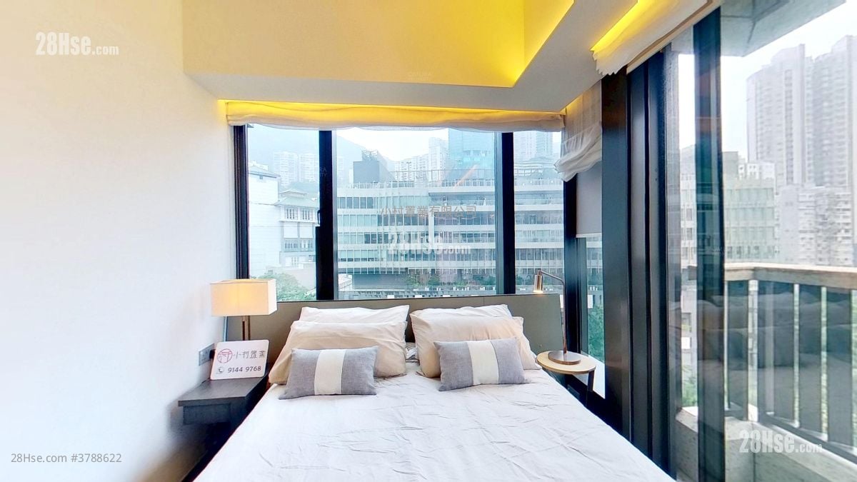 master room: Eight Kwai Fong Happy Valley Rental 1 Bedroom , 1 Bathroom 402 ft²