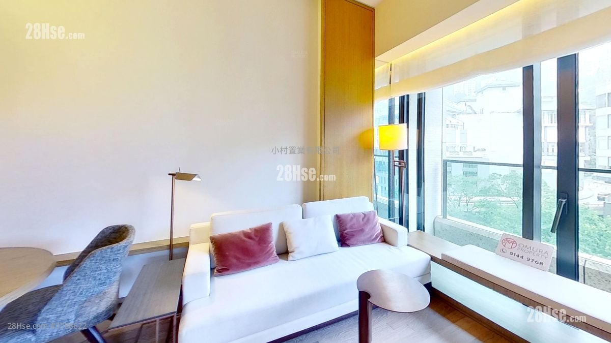 living room: Eight Kwai Fong Happy Valley Rental 1 Bedroom , 1 Bathroom 402 ft²