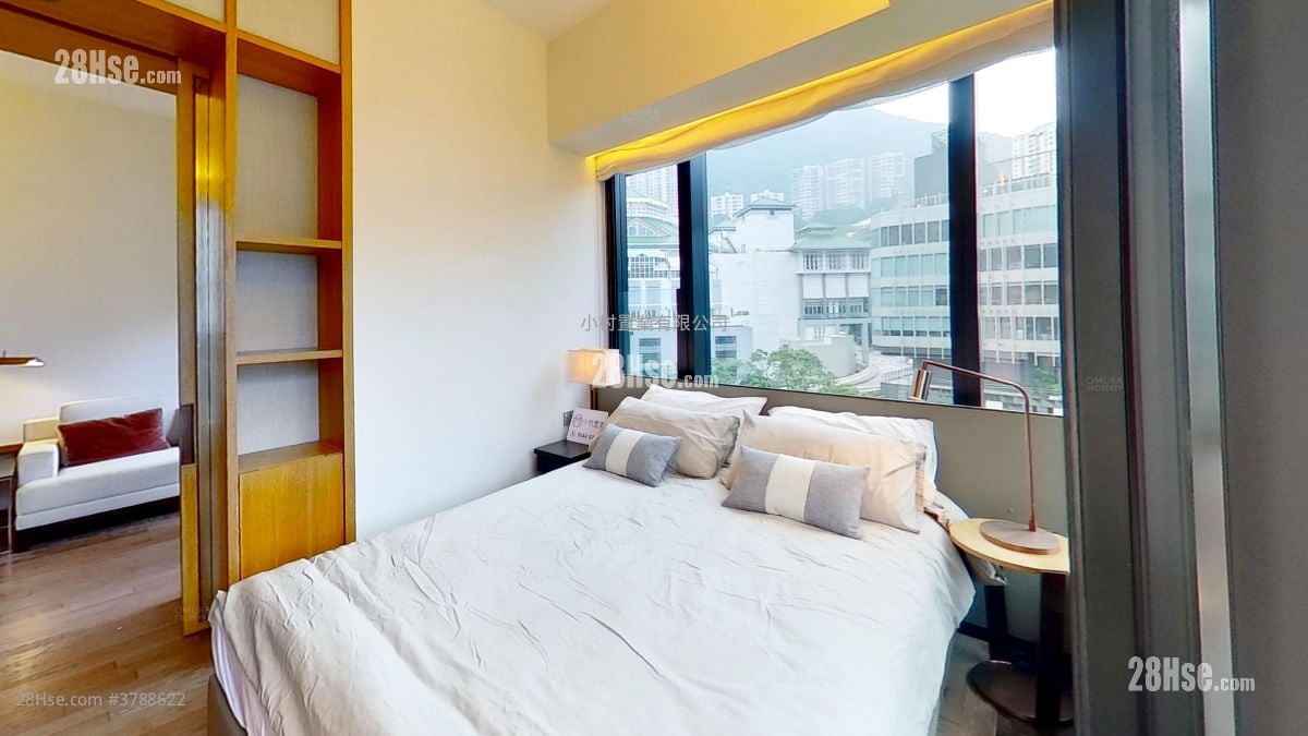 master room: Eight Kwai Fong Happy Valley Rental 1 Bedroom , 1 Bathroom 402 ft²