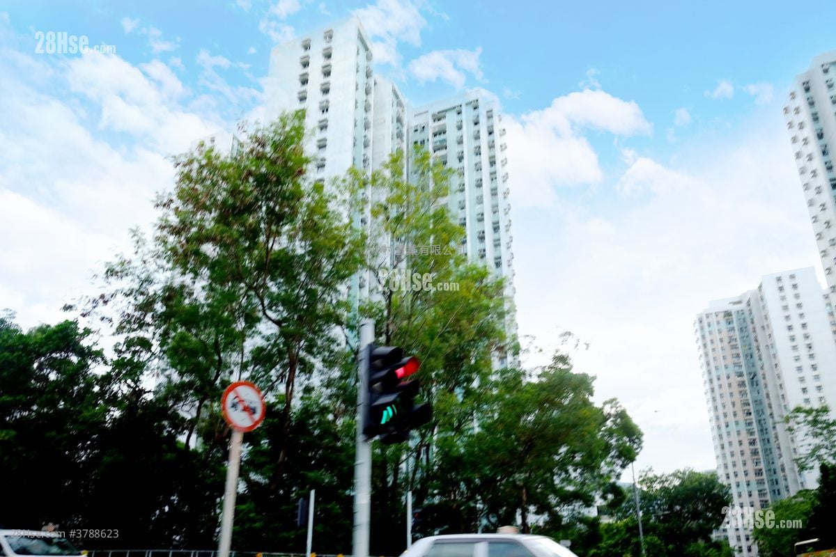 大厦外观: 嘉强苑 售盘 3 房 , 1 浴室 645 平方尺