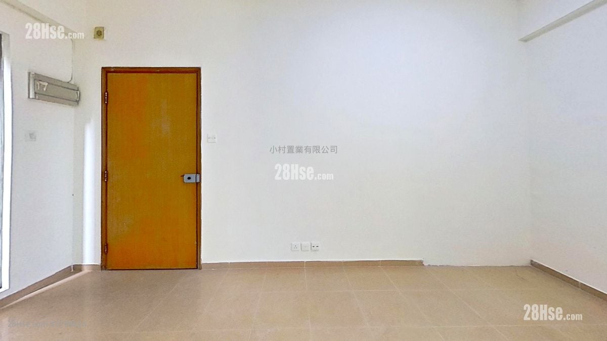 厅: 富裕大厦 售盘 2 房 , 1 浴室 357 平方尺