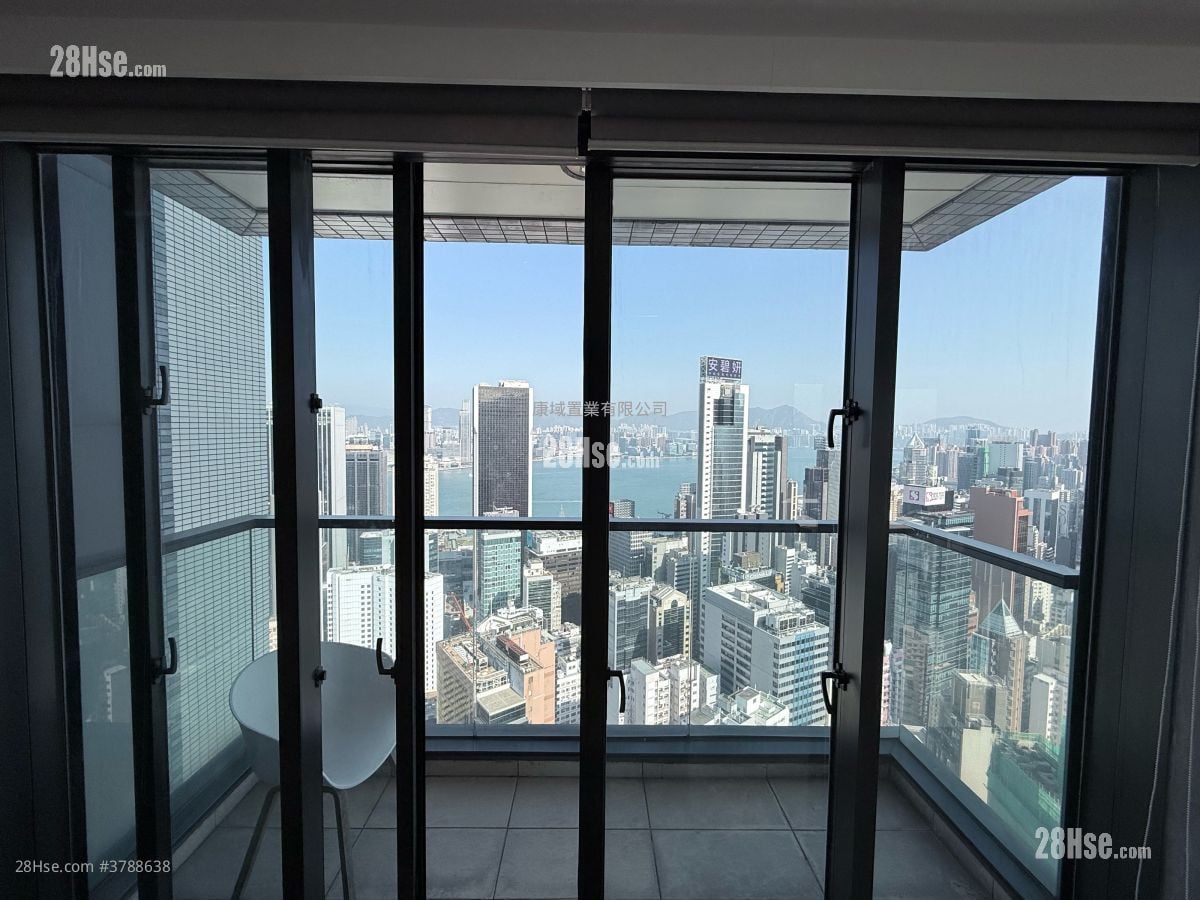 萃峰 售盘 3 房 , 2 浴室 1,183 平方尺