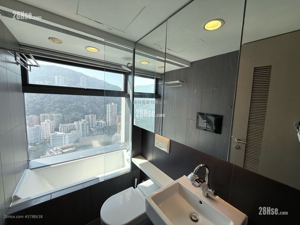 萃峰 售盘 3 房 , 2 浴室 1,183 平方尺