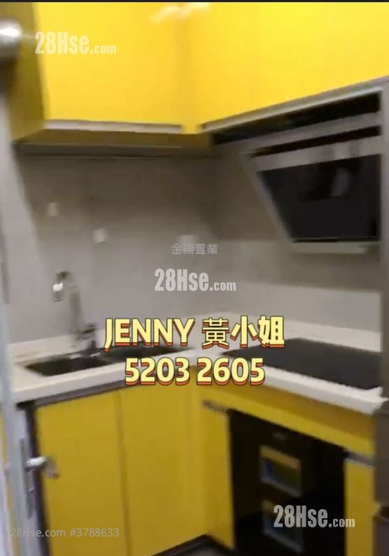 文蔚楼 租盘 2 房 , 1 浴室 510 平方尺