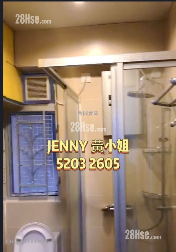 文蔚楼 租盘 2 房 , 1 浴室 510 平方尺