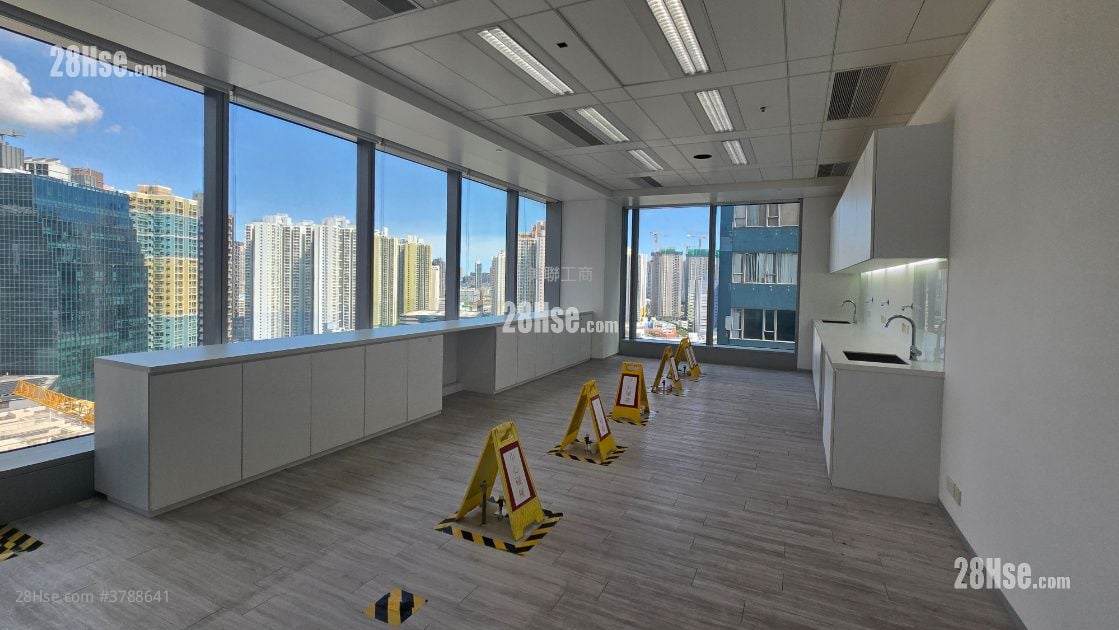 卓汇中心 售盘 开放式间隔