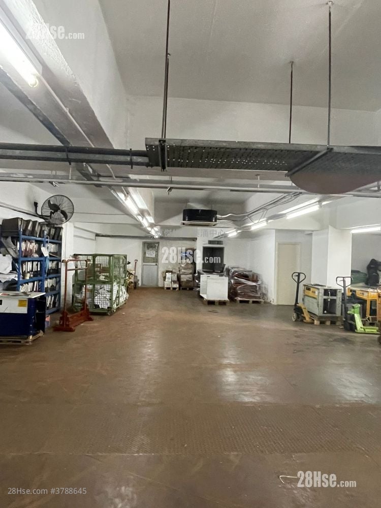 Grand Industrial Building Rental