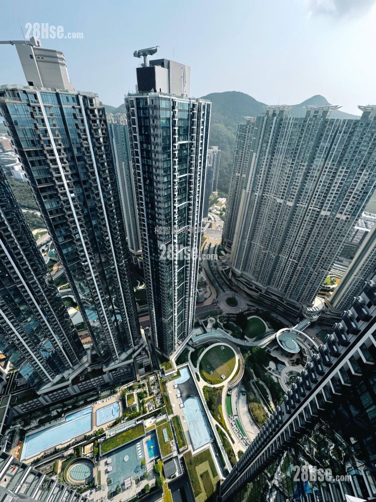 Seasons Place 售盘 1 房 , 1 浴室 322 平方尺