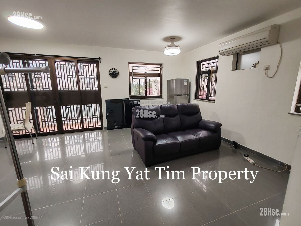 村屋 租盘 2 房 , 1 浴室