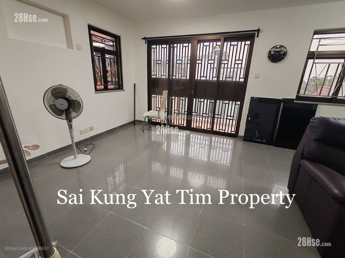 村屋 租盘 2 房 , 1 浴室