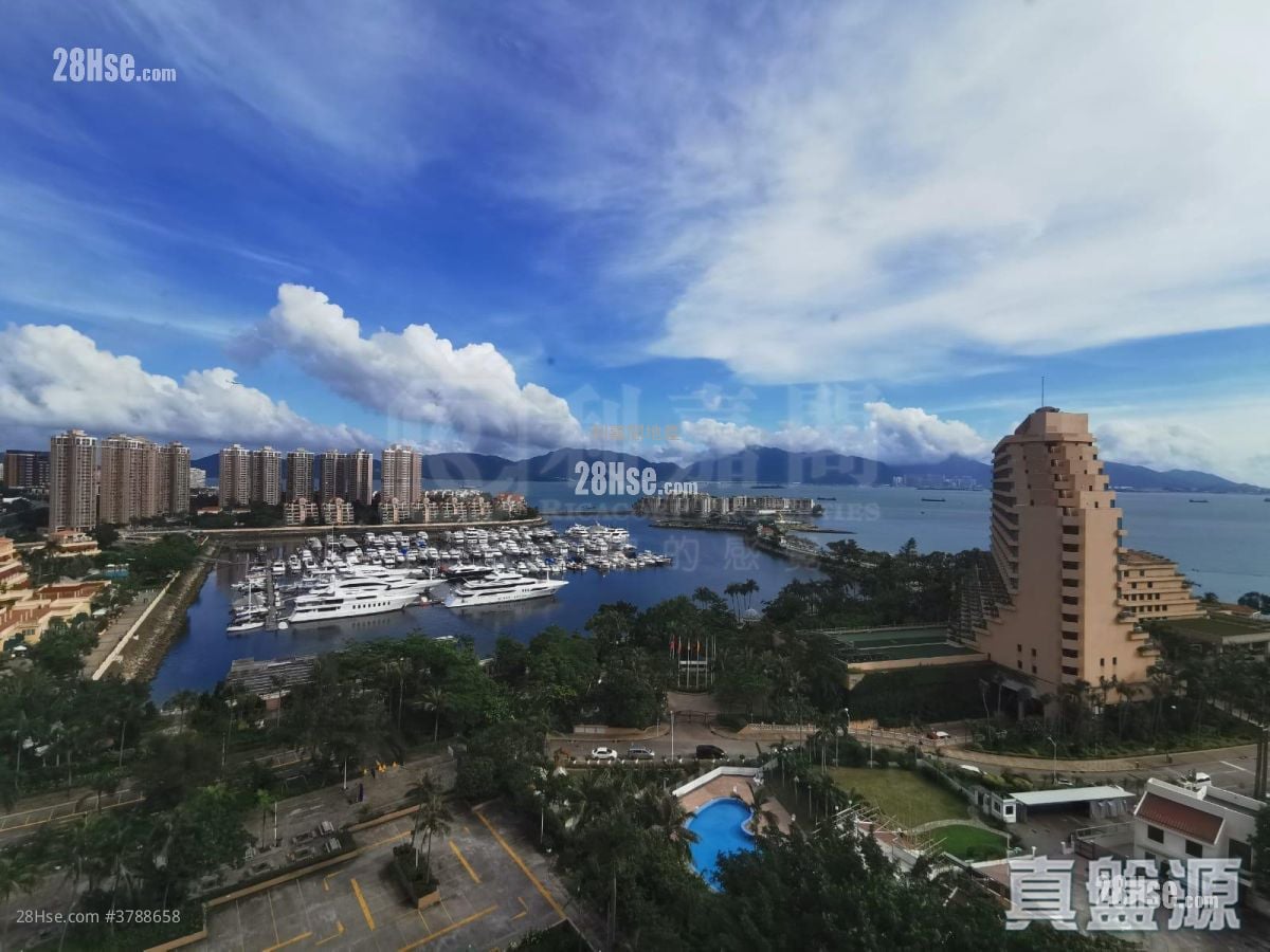 香港黄金海岸 租盘 3 房 , 2 浴室 476 平方尺