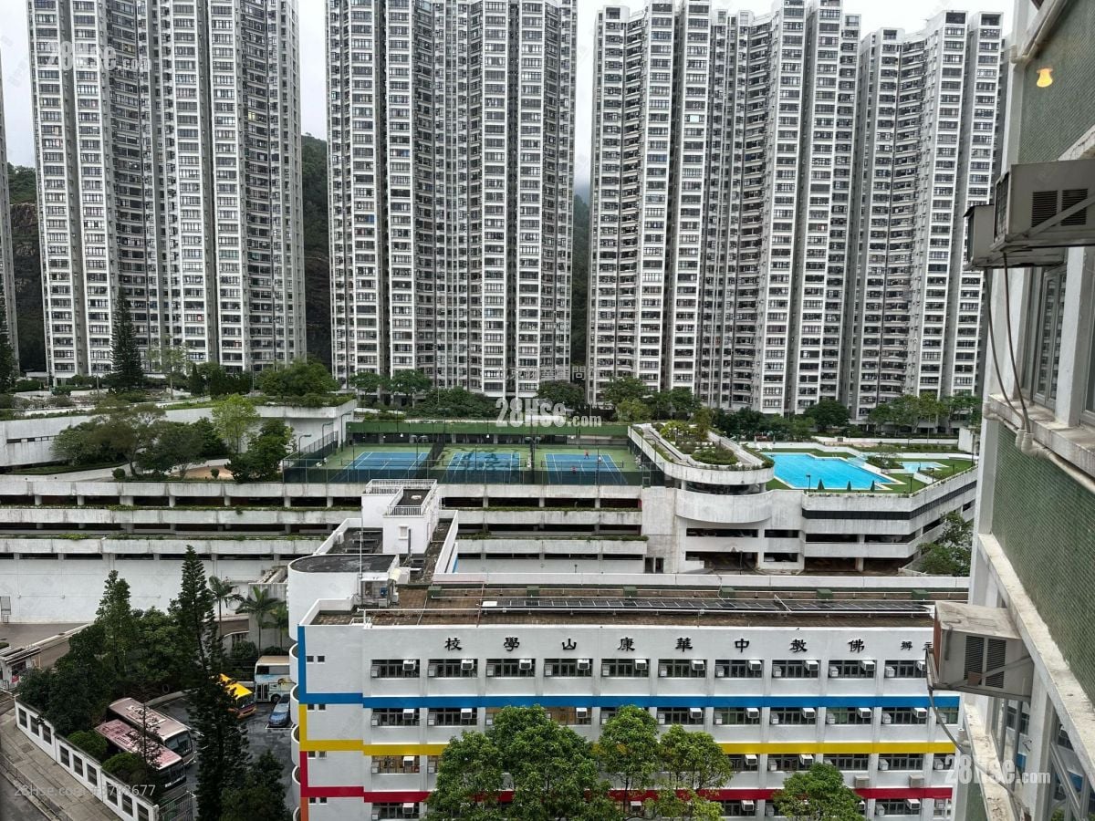 Nan Fung Sun Chuen Sell 2 Bedrooms , 1 Bathroom 391 ft²