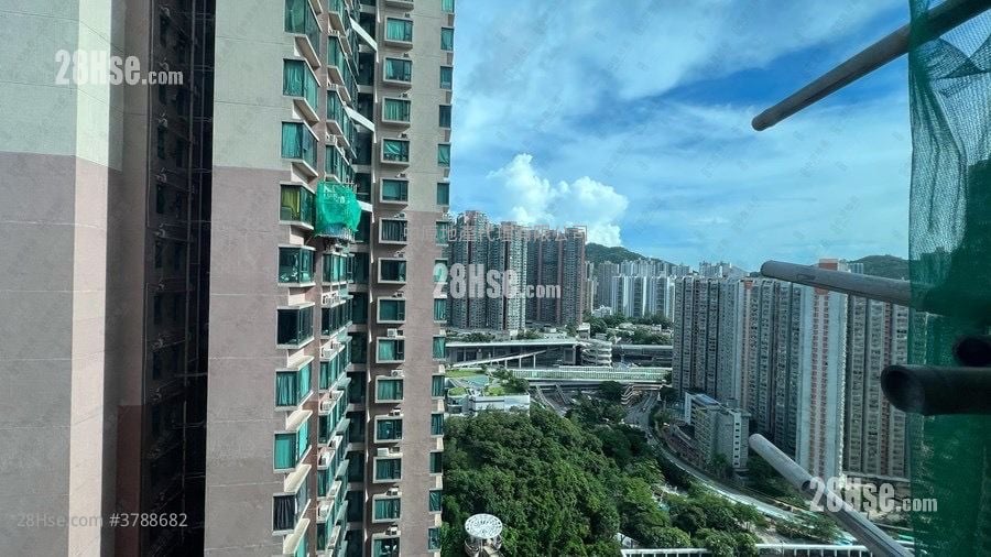 灏景湾 租盘 3 房 , 2 浴室 681 平方尺