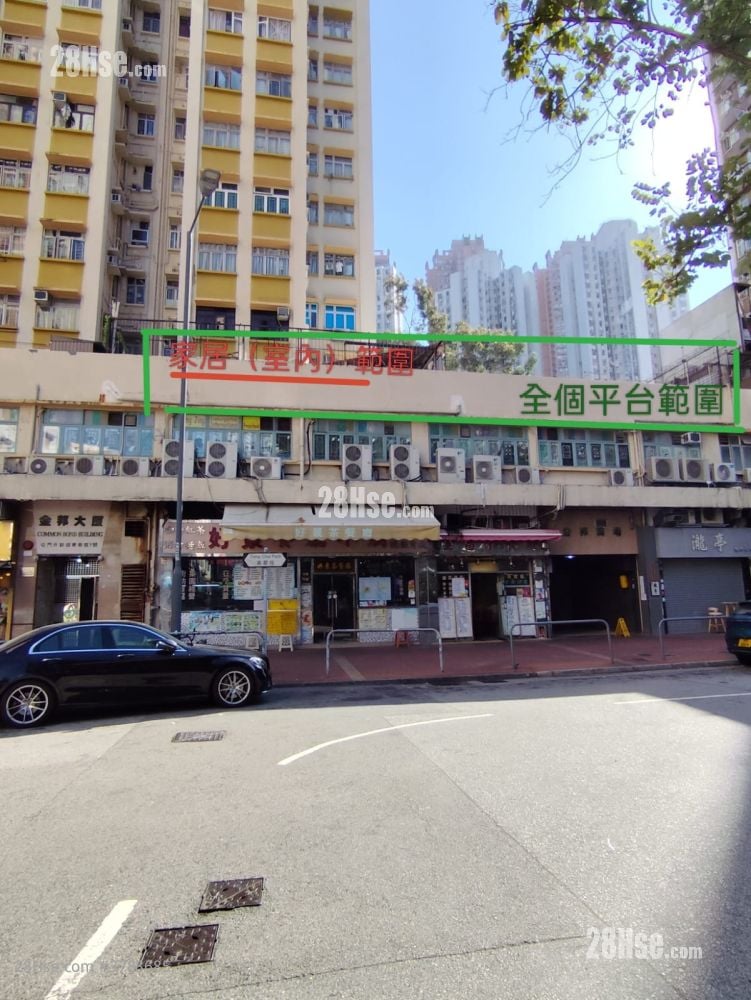 金邦大厦 售盘 285 平方尺