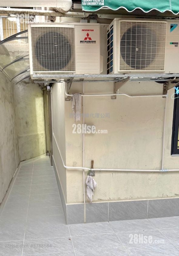 瑞景大厦 租盘 2 房 , 1 浴室 330 平方尺