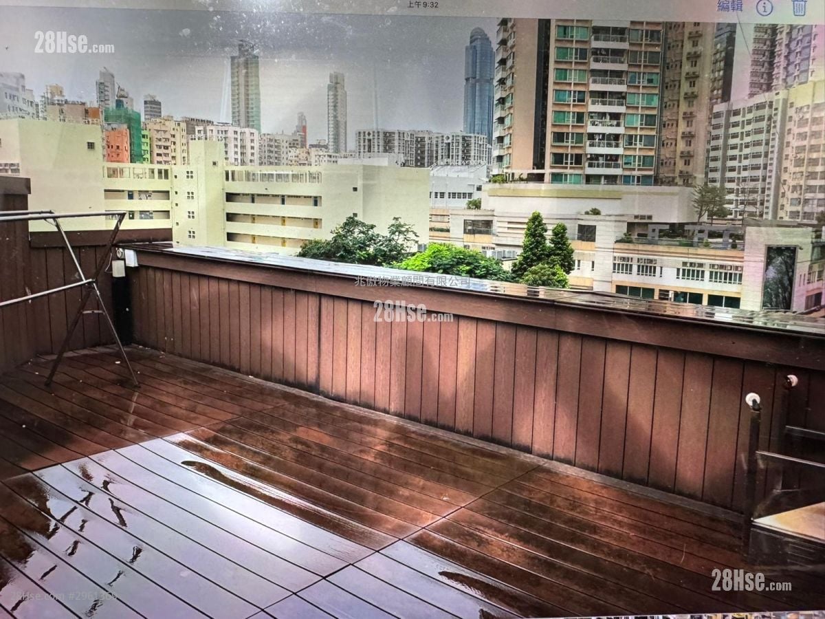 界限街 售盘 2 房 , 1 浴室 590 平方尺