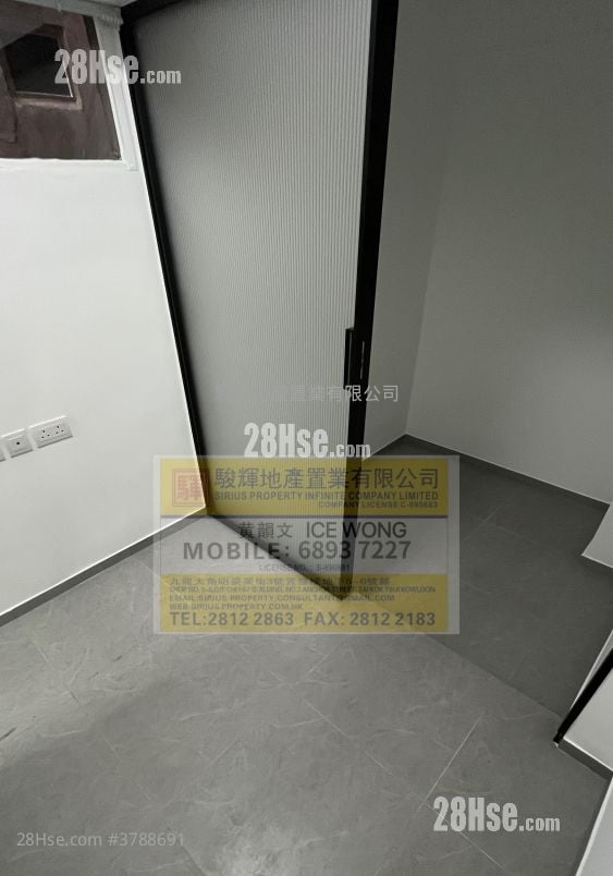 康侨大厦 租盘 1 房 , 1 浴室 180 平方尺