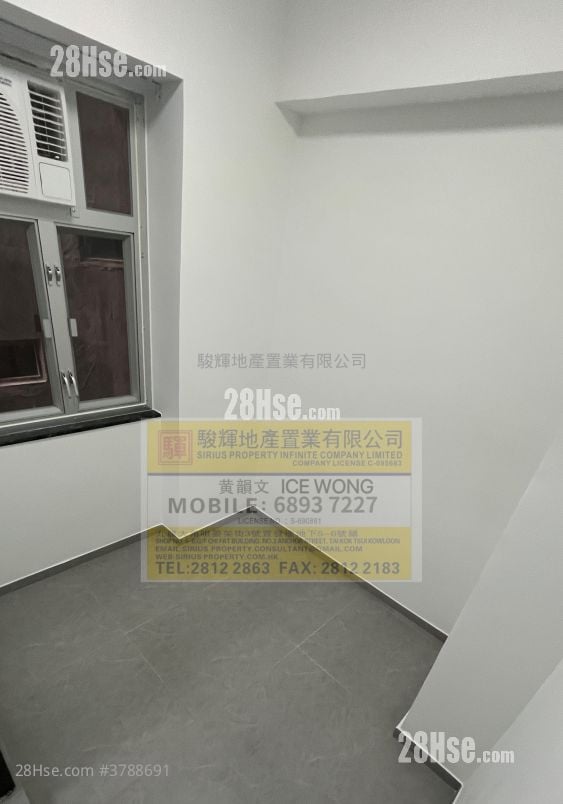 康侨大厦 租盘 1 房 , 1 浴室 180 平方尺