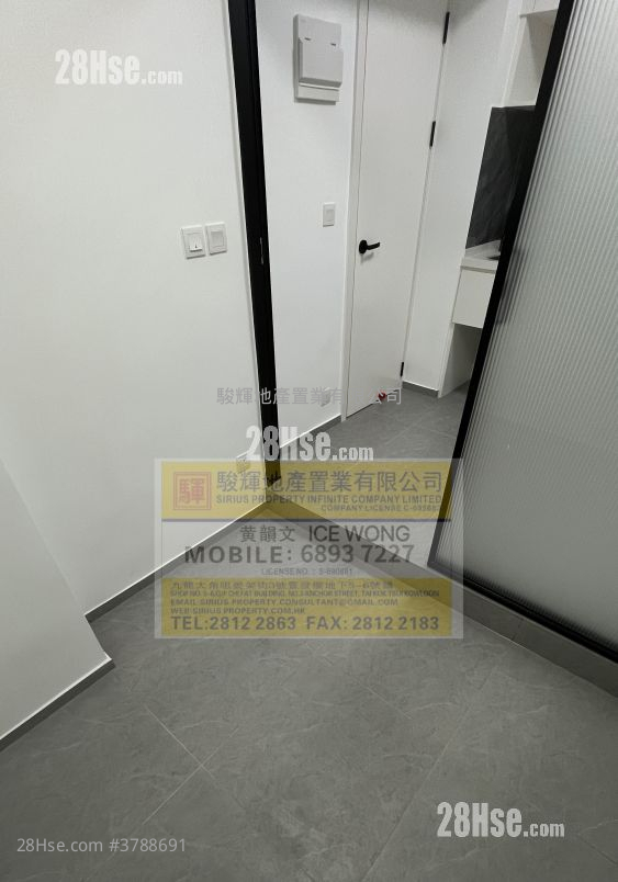 康侨大厦 租盘 1 房 , 1 浴室 180 平方尺