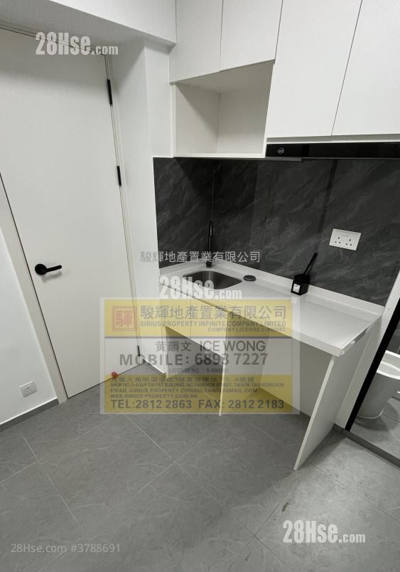 康侨大厦 租盘 1 房 , 1 浴室 180 平方尺