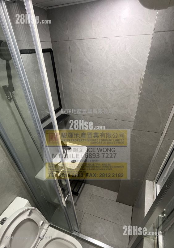 康侨大厦 租盘 1 房 , 1 浴室 180 平方尺