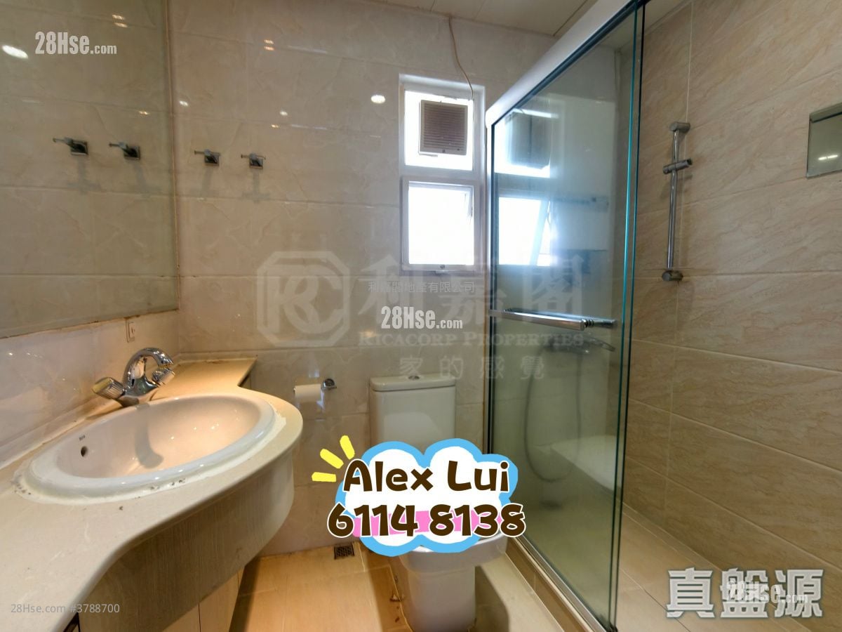 锦绣花园 售盘 3 房 , 2 浴室 848 平方尺