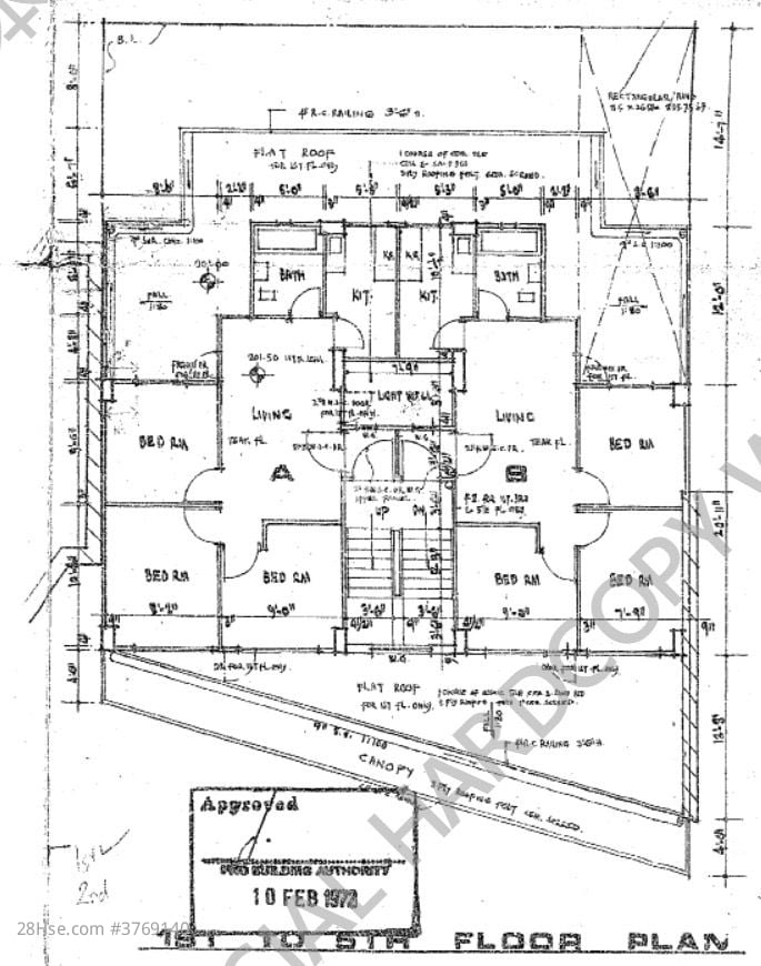 般咸道49-49A号 售盘 2 房 , 1 浴室 520 平方尺
