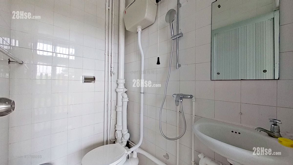 工人房: 宾吉道30号 租盘 3 房 , 2 浴室 2,257 平方尺