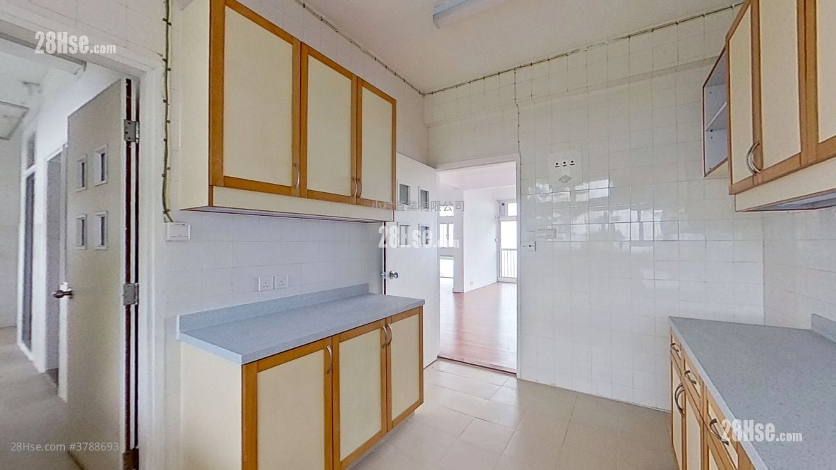 厨房: 宾吉道30号 租盘 3 房 , 2 浴室 2,257 平方尺