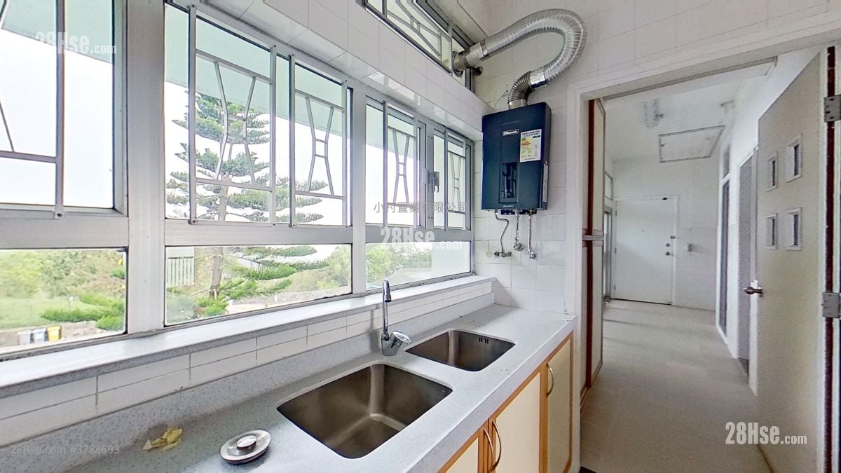 厨房: 宾吉道30号 租盘 3 房 , 2 浴室 2,257 平方尺