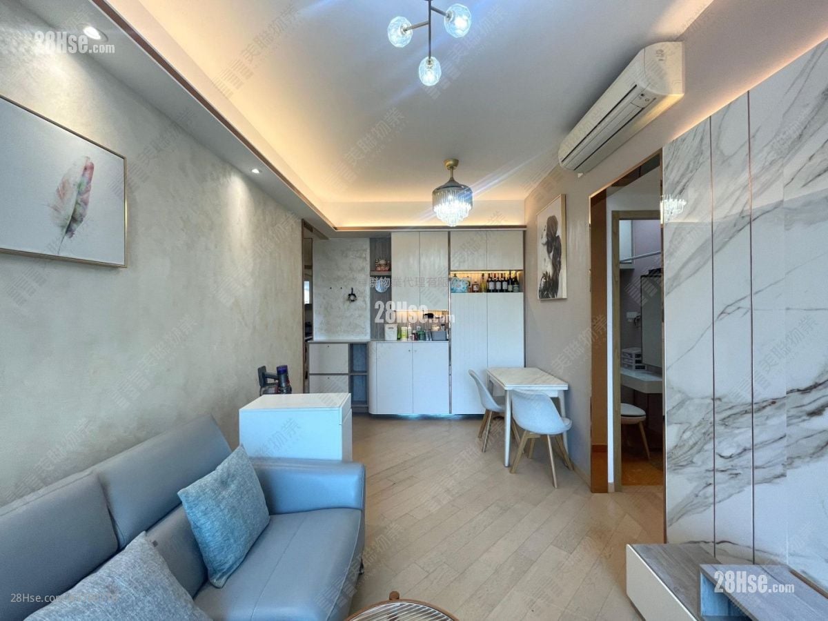 凯滙 售盘 2 房 590 平方尺