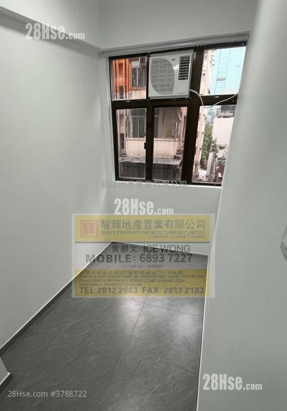 先施大厦 租盘 2 房 , 1 浴室 180 平方尺