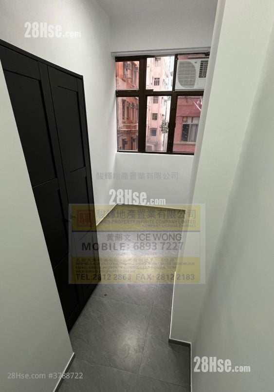 先施大厦 租盘 2 房 , 1 浴室 180 平方尺