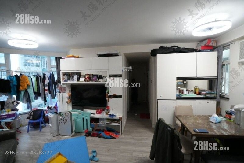 黄埔花园 售盘 3 房 639 平方尺