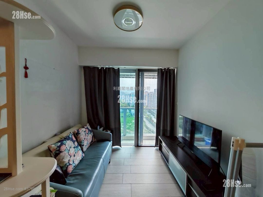 峻峦 售盘 1 房 , 1 浴室 407 平方尺