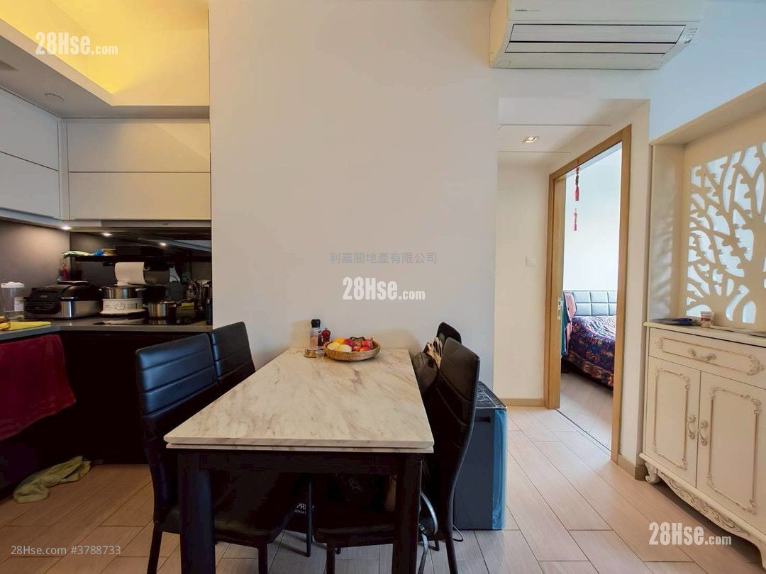 峻峦 售盘 1 房 , 1 浴室 407 平方尺