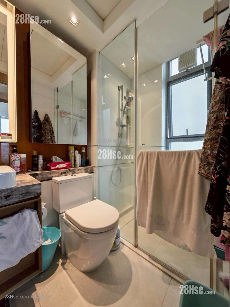 峻峦 售盘 1 房 , 1 浴室 407 平方尺