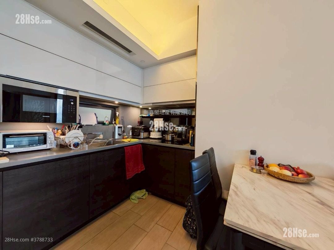 峻峦 售盘 1 房 , 1 浴室 407 平方尺