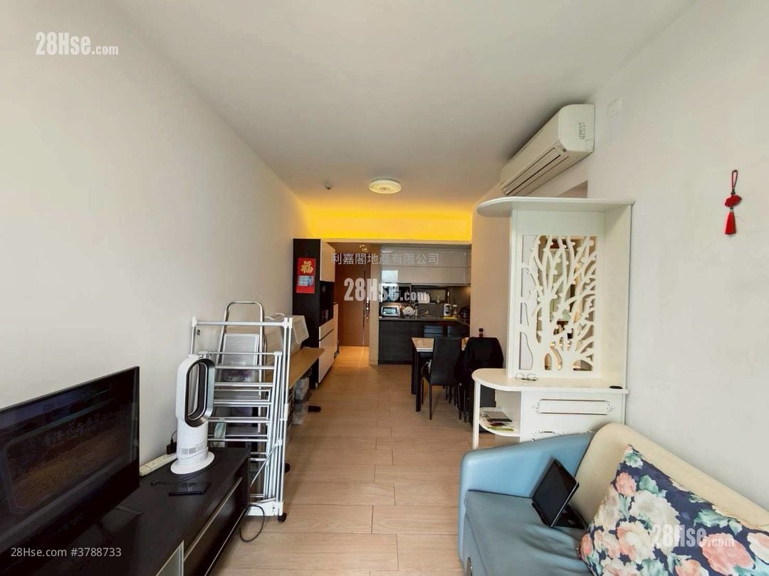 峻峦 售盘 1 房 , 1 浴室 407 平方尺