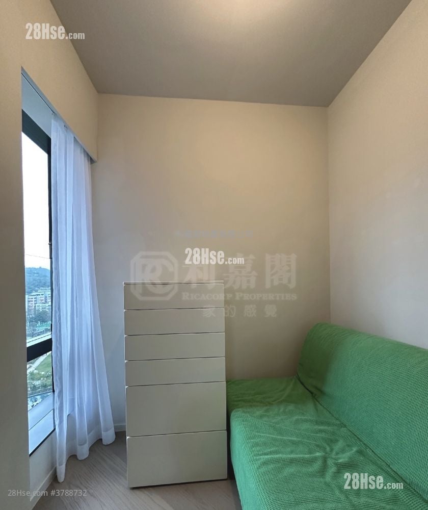 柏傲庄 租盘 2 房 , 1 浴室 454 平方尺