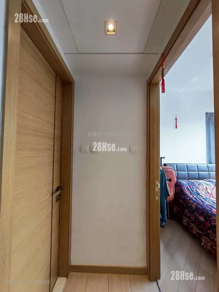 峻峦 售盘 1 房 , 1 浴室 407 平方尺