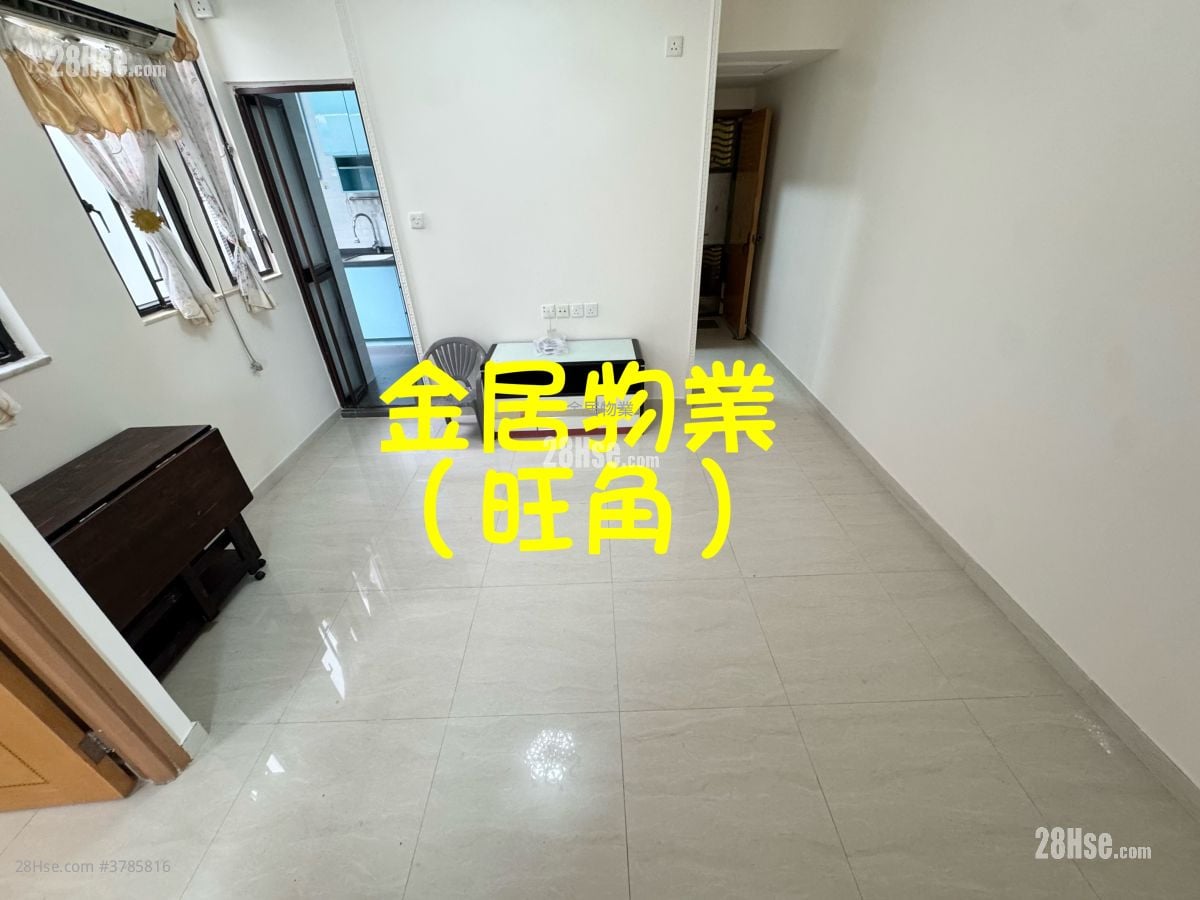 Ngai Hing Mansion Rental 3 Bedrooms , 1 Bathroom 525 ft²