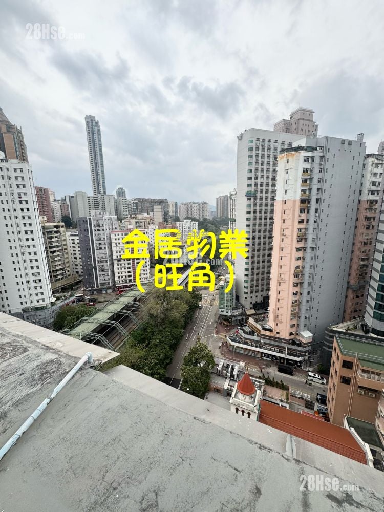 Ngai Hing Mansion Rental 3 Bedrooms , 1 Bathroom 525 ft²