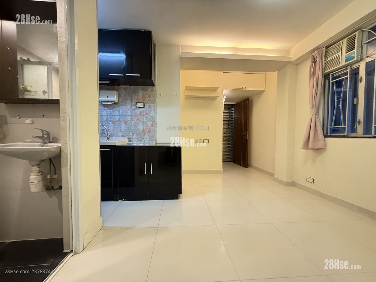 德宝大厦 售盘 2 房 , 1 浴室 291 平方尺