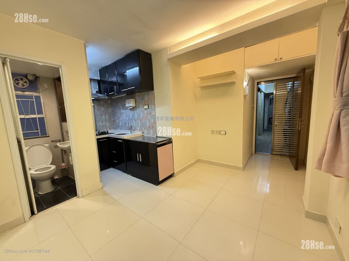 德宝大厦 售盘 2 房 , 1 浴室 291 平方尺