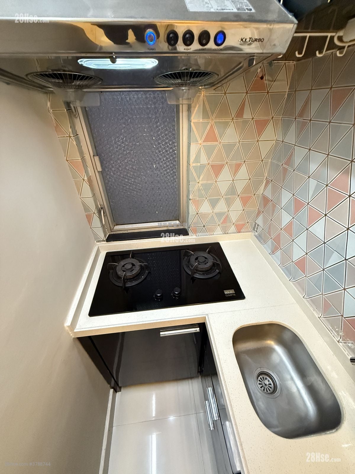 德宝大厦 售盘 2 房 , 1 浴室 291 平方尺