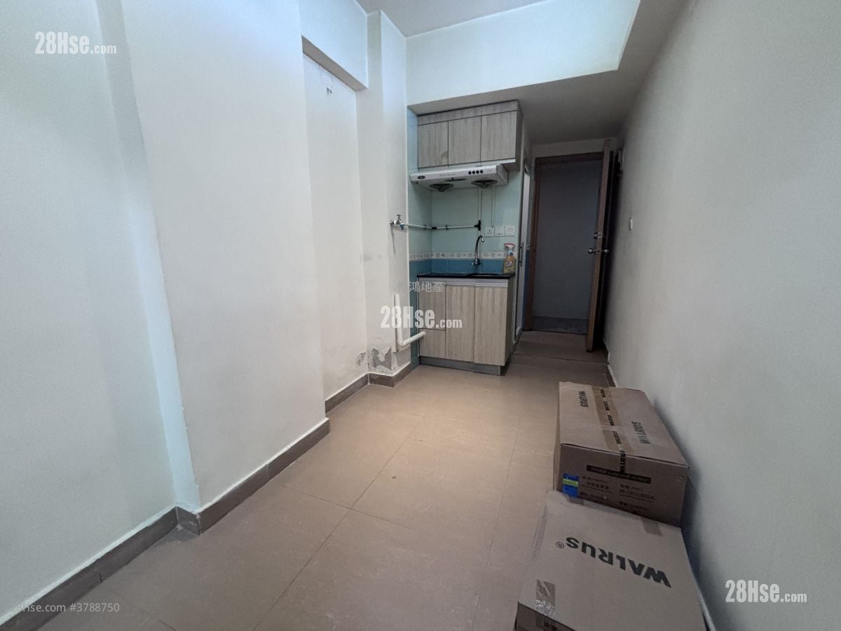 文蔚楼 租盘 1 房 , 1 浴室 180 平方尺