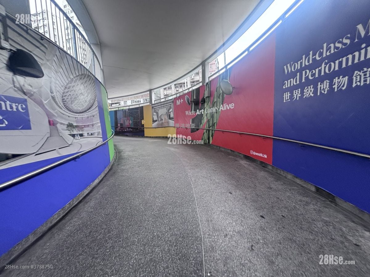 文蔚楼 租盘 1 房 , 1 浴室 180 平方尺