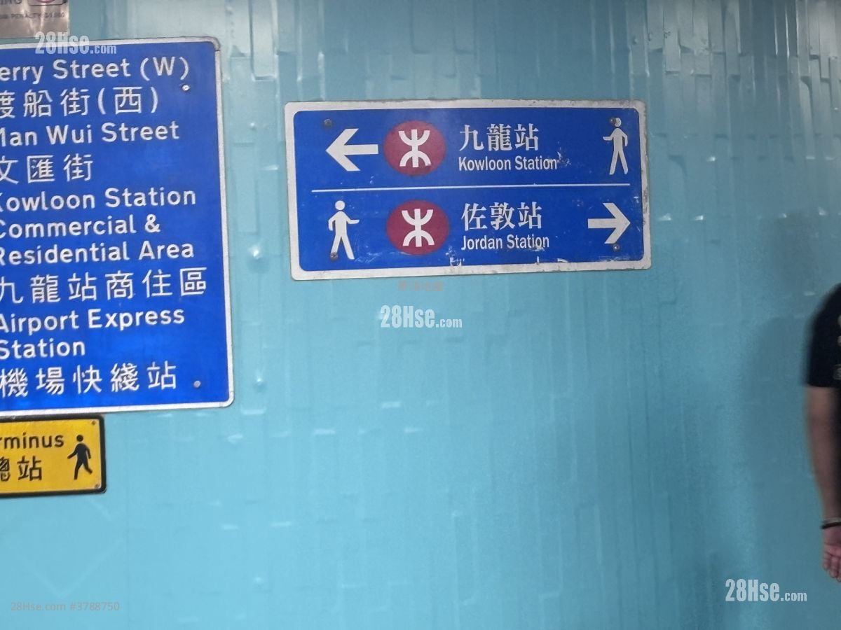 文蔚楼 租盘 1 房 , 1 浴室 180 平方尺