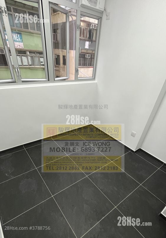 龙飞大厦 租盘 1 房 , 1 浴室 180 平方尺